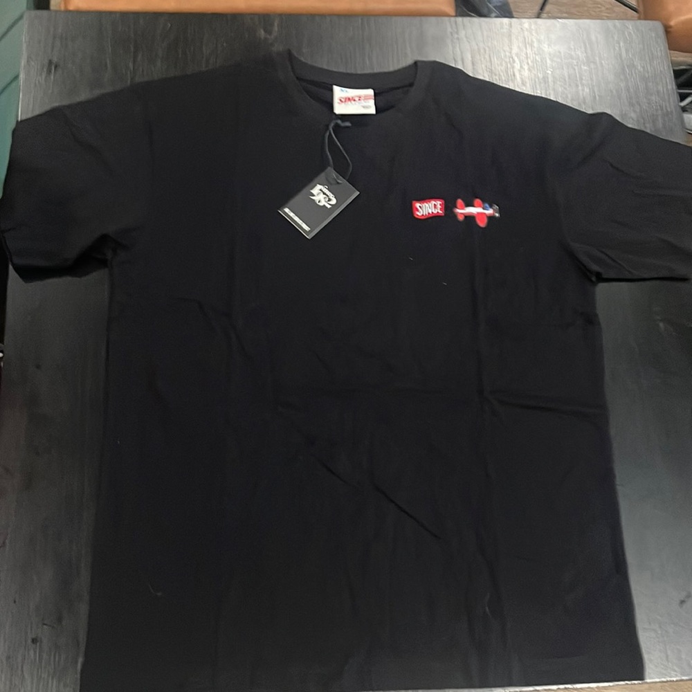 Since 1982 flying plane tee